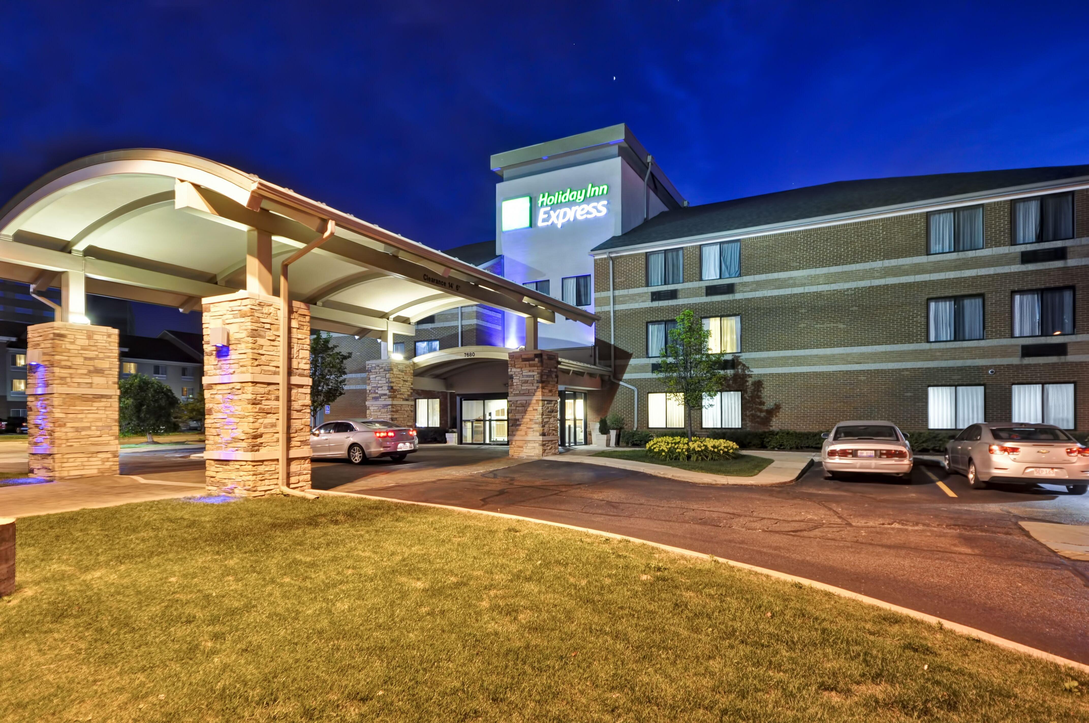 Holiday Inn Express Romulus / Detroit Airport By Ihg Kültér fotó