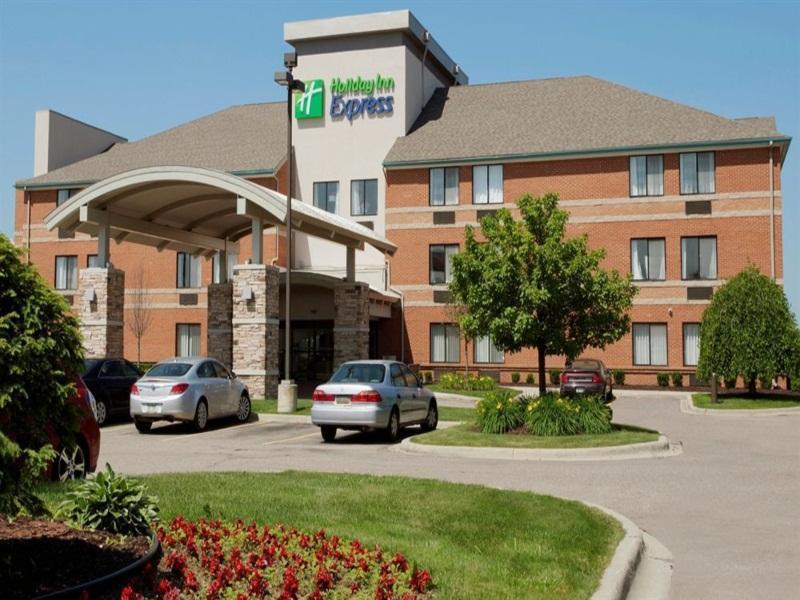 Holiday Inn Express Romulus / Detroit Airport By Ihg Kültér fotó