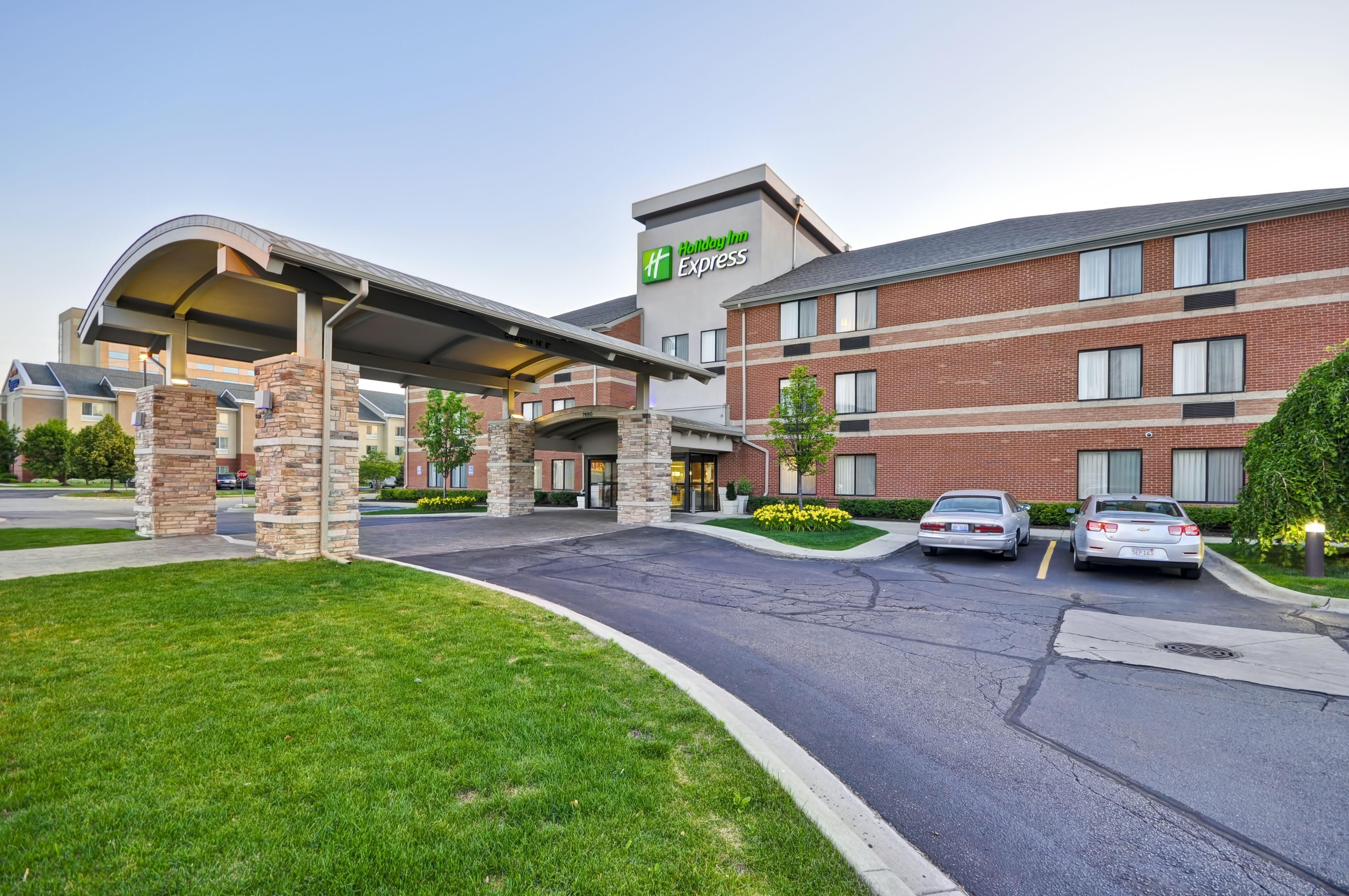 Holiday Inn Express Romulus / Detroit Airport By Ihg Kültér fotó